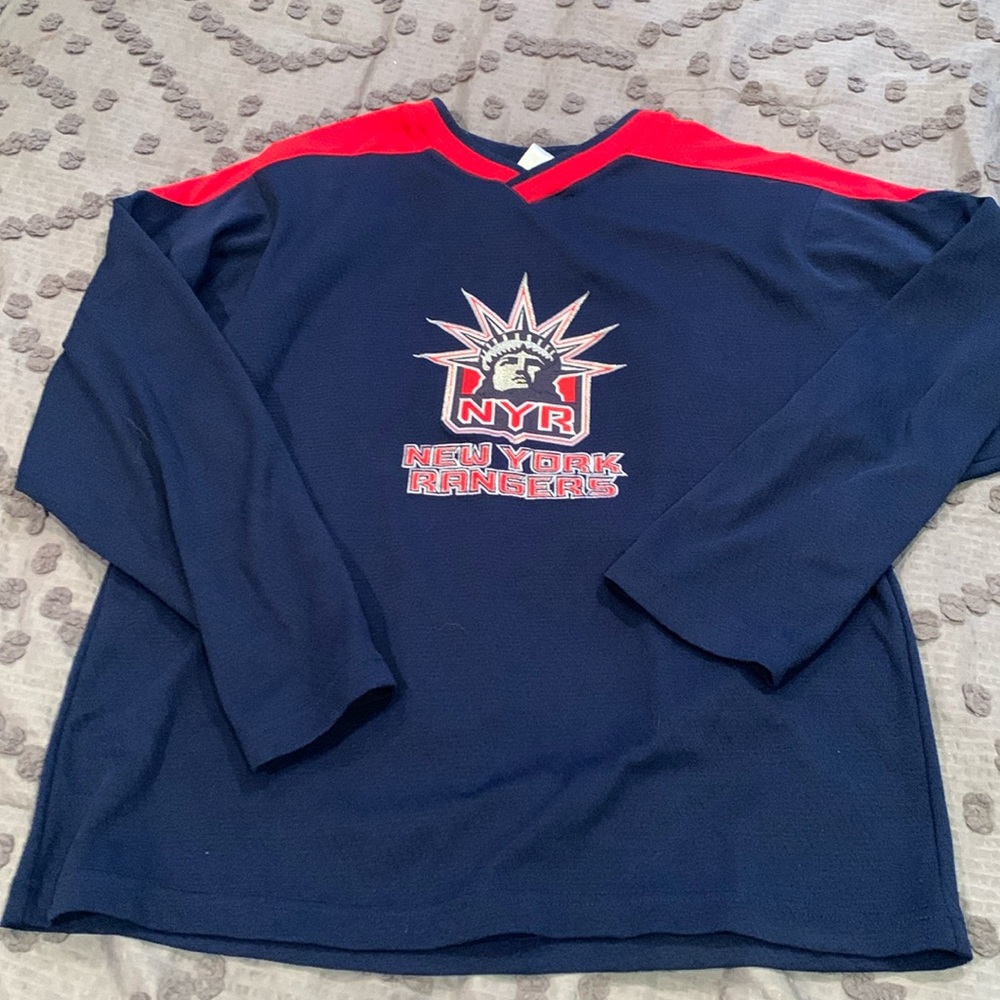 New York Rangers Hockey Jersey, #11 Messier / Large 14-16